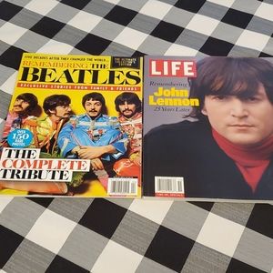 Beatles/John Lennon Magazines